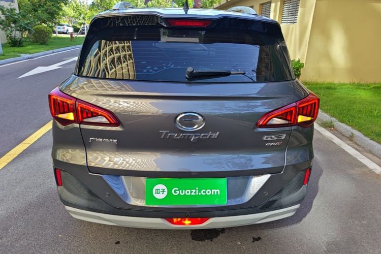 Used GAC Trumpchi GS3 2021 POWER 270T Automatic Luxury Edition Rear