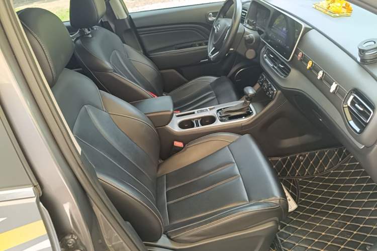 Used GAC Trumpchi GS3 2021 POWER 270T Automatic Luxury Edition Right Front Seat
