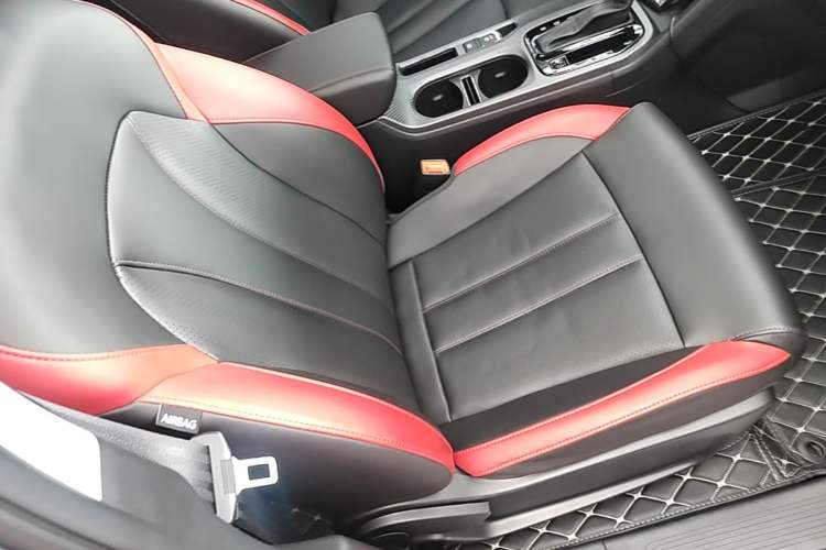 Used GAC Trumpchi GS3 2021 POWER 270T Automatic Luxury Edition Right Front Seat