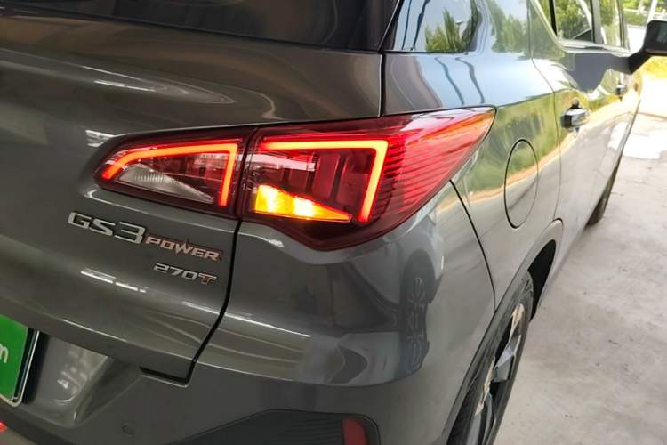 Used GAC Trumpchi GS3 2021 POWER 270T Automatic Sporty Edition Right Rear Taillight