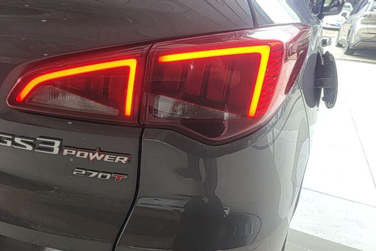 Used GAC Trumpchi GS3 2021 POWER 270T Automatic Red Edition Right Rear Taillight