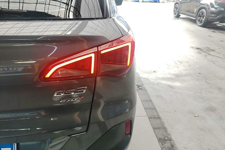 Used GAC Trumpchi GS3 2021 POWER 270T Automatic Luxury Edition Right Rear Taillight