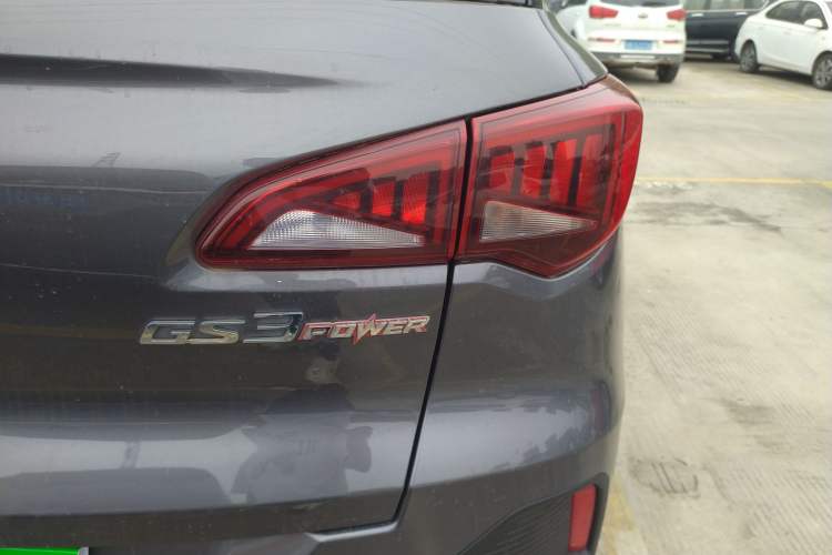 Used GAC Trumpchi GS3 2021 POWER 270T Automatic Prestige Edition Right Rear Taillight