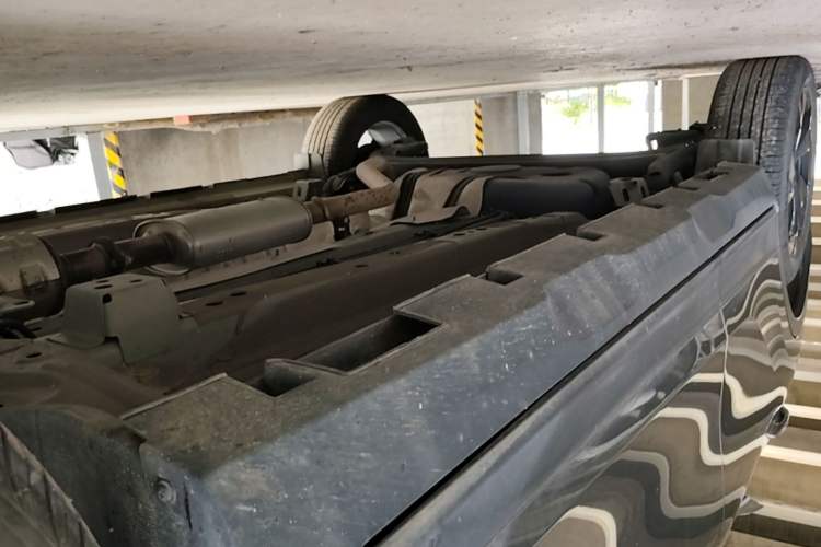 Used GAC Trumpchi GS3 2021 POWER 270T Automatic Sporty Edition Right Side Sill