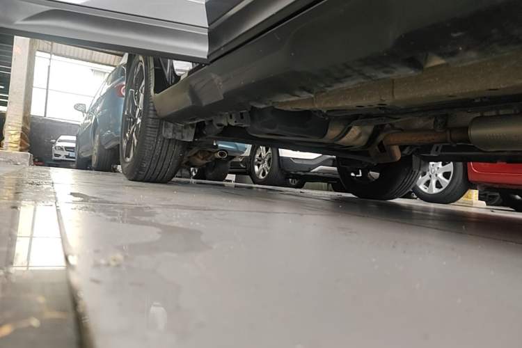 Used GAC Trumpchi GS3 2021 POWER 270T Automatic Luxury Edition Right Side Sill