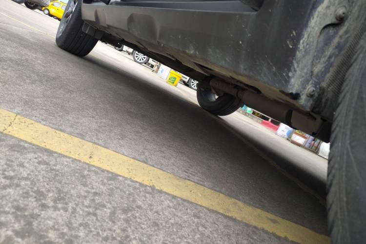 Used GAC Trumpchi GS3 2021 POWER 270T Automatic Prestige Edition Right Side Sill