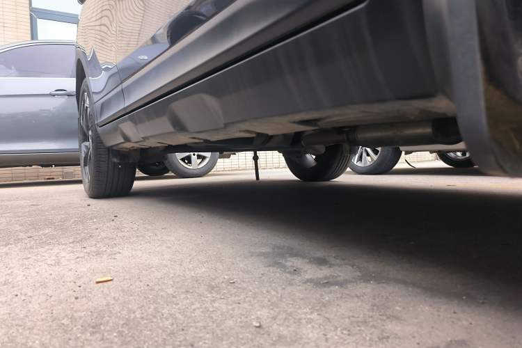 Used GAC Trumpchi GS3 2021 POWER 270T Automatic Luxury Edition Right Side Sill