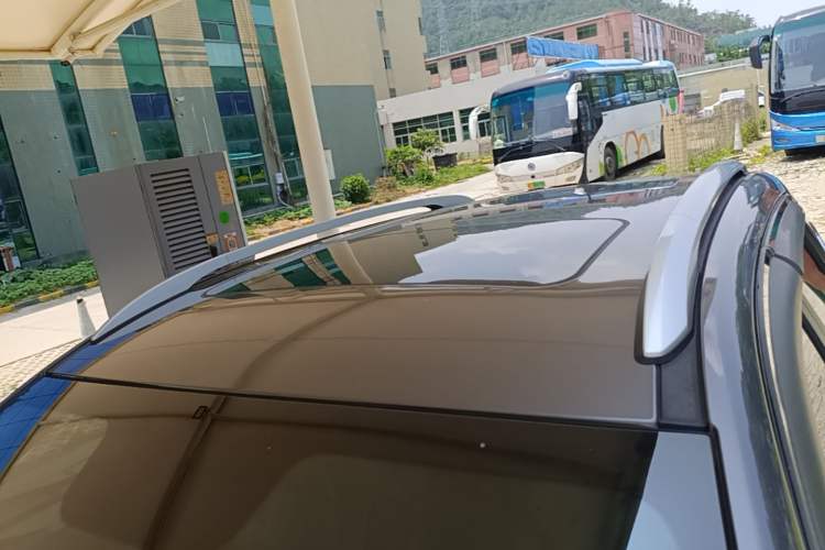 Used GAC Trumpchi GS3 2021 POWER 270T Automatic Luxury Edition Roof