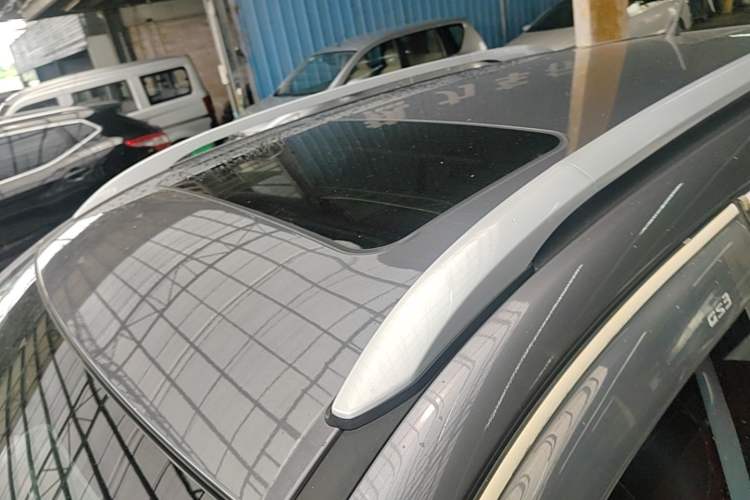 Used GAC Trumpchi GS3 2021 POWER 270T Automatic Luxury Edition Roof