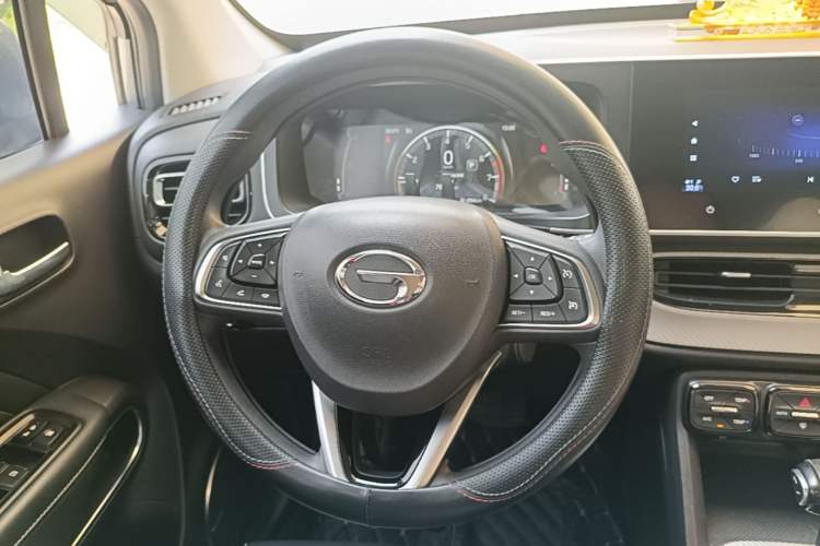 Used GAC Trumpchi GS3 2021 POWER 270T Automatic Luxury Edition Steering Wheel