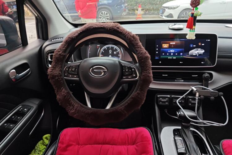 Used GAC Trumpchi GS3 2021 POWER 270T Automatic Luxury Edition Steering Wheel