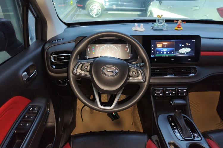 Used GAC Trumpchi GS3 2021 POWER 270T Automatic Luxury Edition Steering Wheel