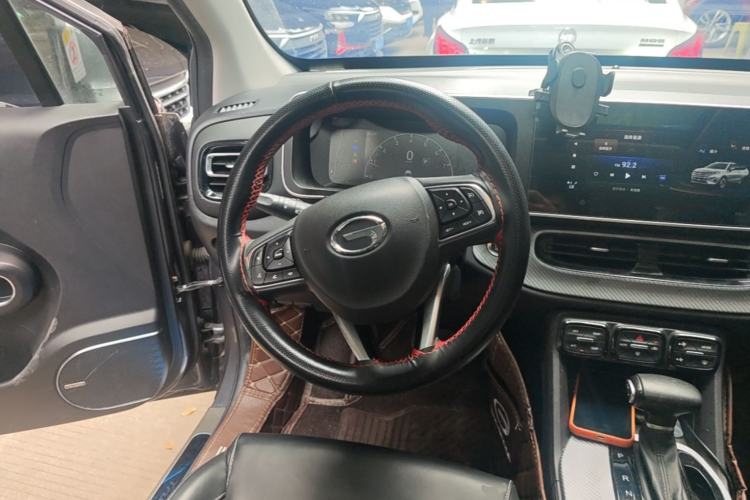 Used GAC Trumpchi GS3 2021 POWER 270T Automatic Dynamic Edition Steering Wheel