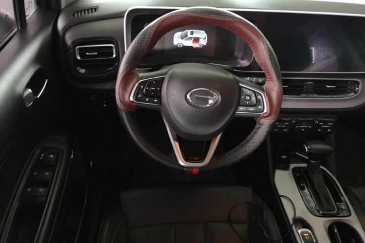 Used GAC Trumpchi GS3 2021 POWER 270T Automatic Luxury Edition Steering Wheel