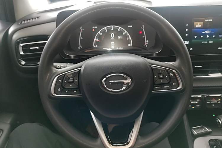 Used GAC Trumpchi GS3 2021 POWER 270T Automatic Luxury Edition Steering Wheel