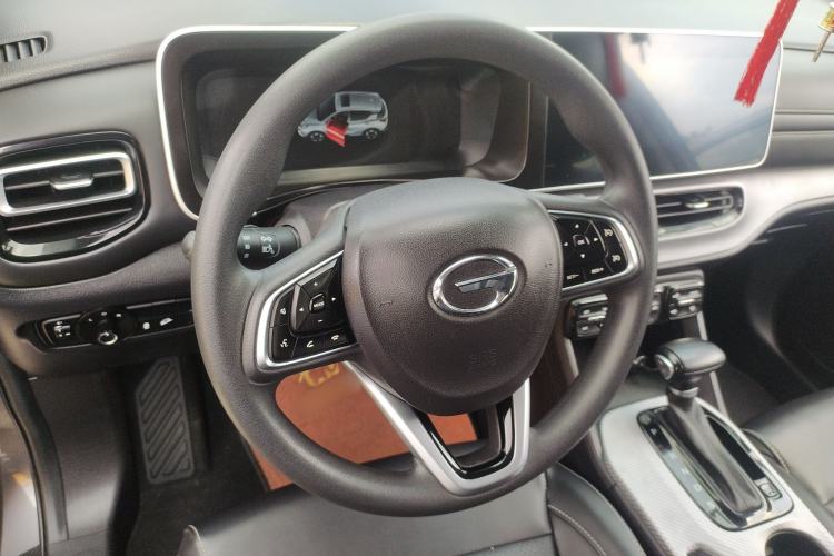Used GAC Trumpchi GS3 2021 POWER 270T Automatic Prestige Edition Steering Wheel