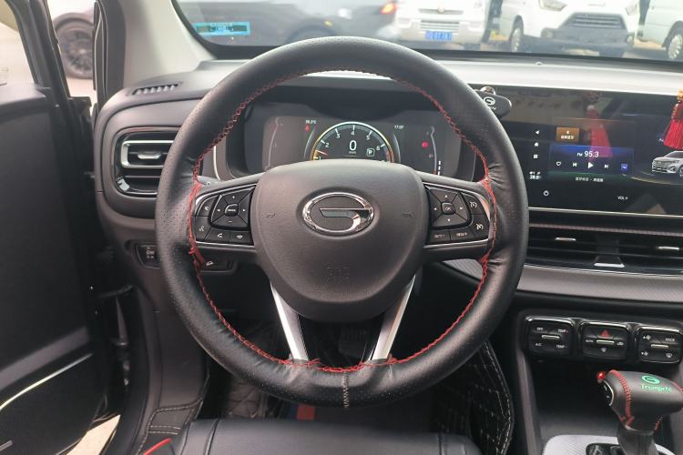 Used GAC Trumpchi GS3 2021 POWER 270T Automatic Luxury Edition Steering Wheel