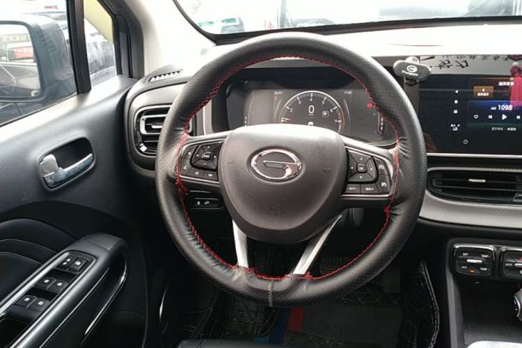 Used GAC Trumpchi GS3 2021 POWER 270T Automatic Luxury Edition Steering Wheel