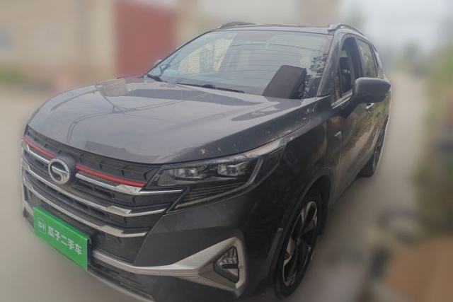 Used GAC Trumpchi GS3 2021 POWER 270T Automatic Luxury Edition