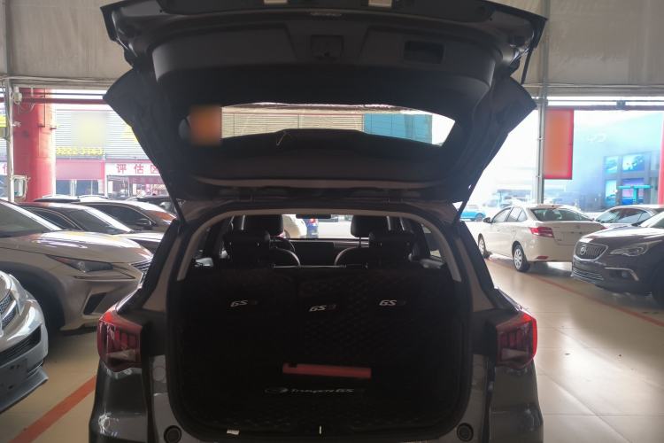 Used GAC Trumpchi GS3 2021 POWER 270T Automatic Luxury Edition Trunk