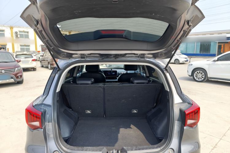 Used GAC Trumpchi GS3 2021 POWER 270T Automatic Dynamic Edition Trunk