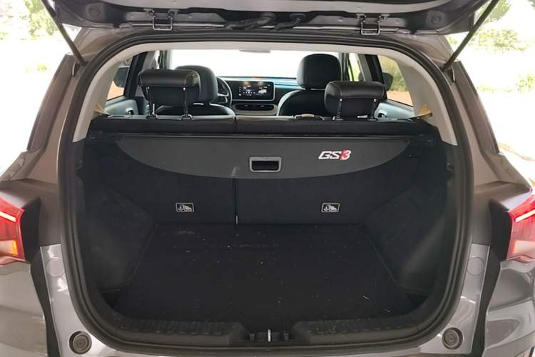 Used GAC Trumpchi GS3 2021 POWER 270T Automatic Sporty Edition Trunk