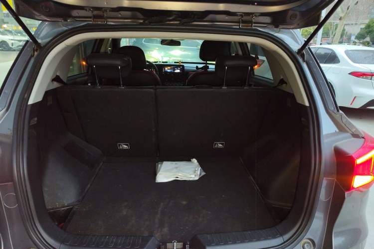 Used GAC Trumpchi GS3 2021 POWER 270T Automatic Luxury Edition Trunk