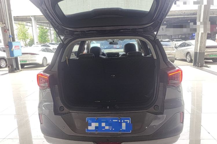 Used GAC Trumpchi GS3 2021 POWER 270T Automatic Red Edition Trunk