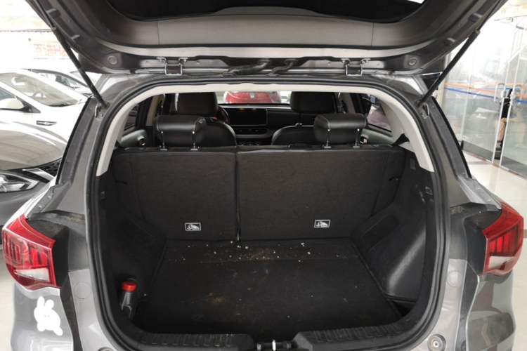 Used GAC Trumpchi GS3 2021 POWER 270T Automatic Luxury Edition Trunk