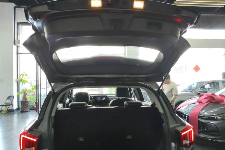 Used GAC Trumpchi GS3 2021 POWER 270T Automatic Luxury Edition Trunk