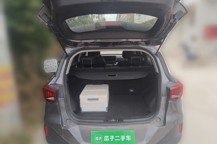 Used GAC Trumpchi GS3 2021 POWER 270T Automatic Luxury Edition Trunk