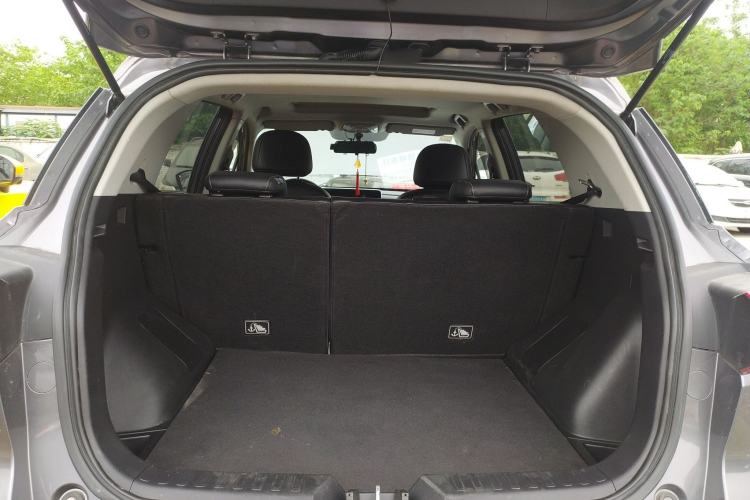 Used GAC Trumpchi GS3 2021 POWER 270T Automatic Prestige Edition Trunk