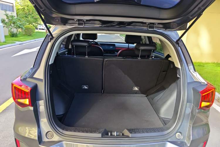Used GAC Trumpchi GS3 2021 POWER 270T Automatic Luxury Edition Trunk