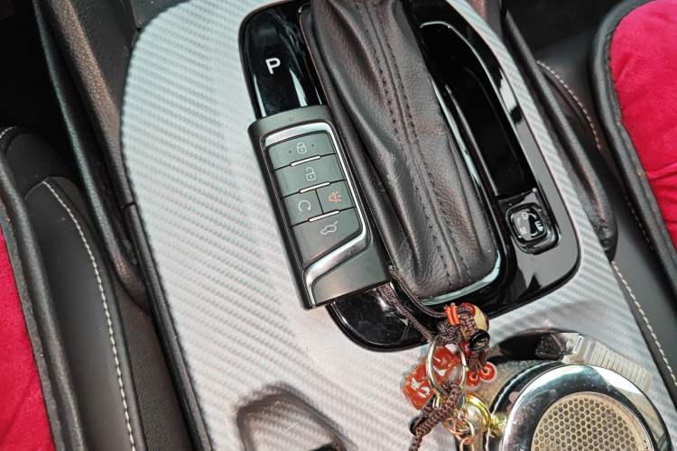 Used GAC Trumpchi GS3 2021 POWER 270T Automatic Luxury Edition Vehicle Key