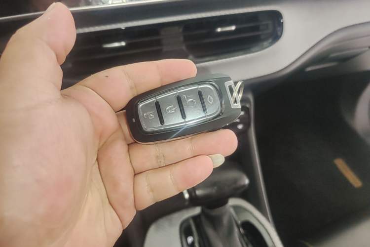 Used GAC Trumpchi GS3 2021 POWER 270T Automatic Red Edition Vehicle Key