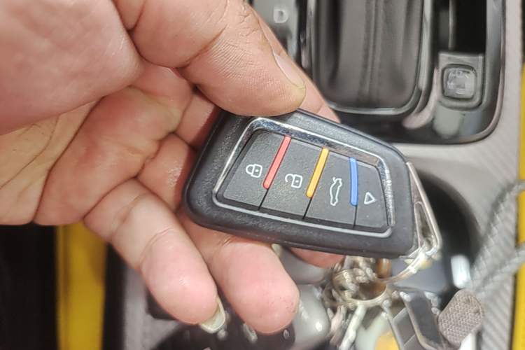 Used GAC Trumpchi GS3 2021 POWER 270T Automatic Red Edition Vehicle Key