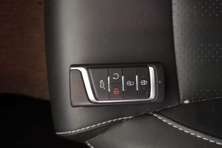 Used GAC Trumpchi GS3 2021 POWER 270T Automatic Luxury Edition Vehicle Key