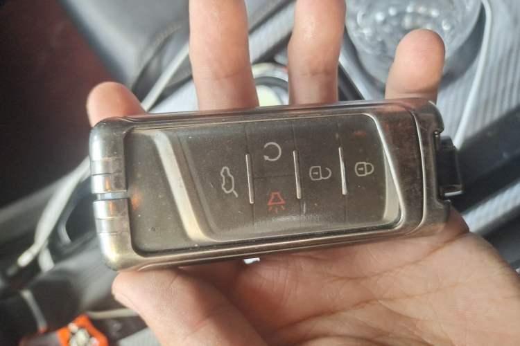Used GAC Trumpchi GS3 2021 POWER 270T Automatic Luxury Edition Vehicle Key
