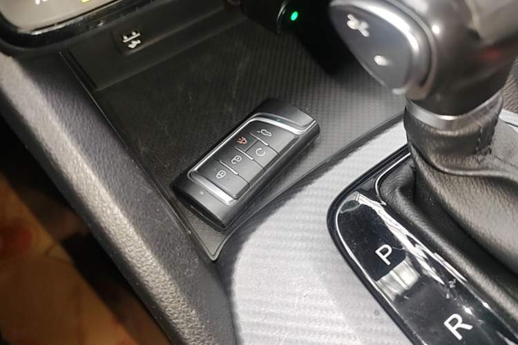 Used GAC Trumpchi GS3 2021 POWER 270T Automatic Luxury Edition Vehicle Key