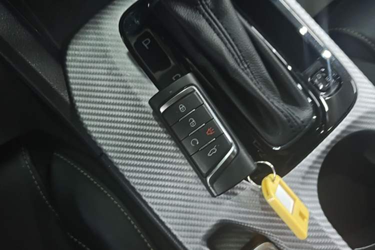 Used GAC Trumpchi GS3 2021 POWER 270T Automatic Luxury Edition Vehicle Key