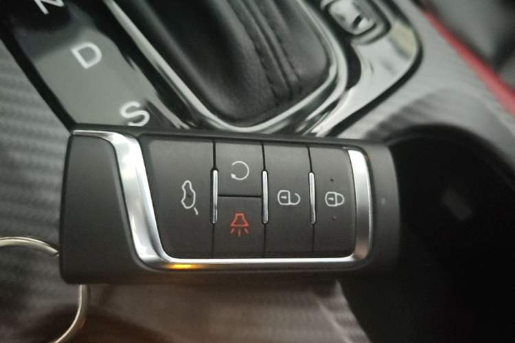 Used GAC Trumpchi GS3 2021 POWER 270T Automatic Luxury Edition Vehicle Key