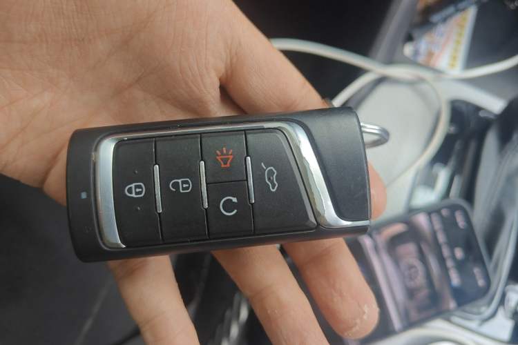 Used GAC Trumpchi GS3 2021 POWER 270T Automatic Luxury Edition Vehicle Key