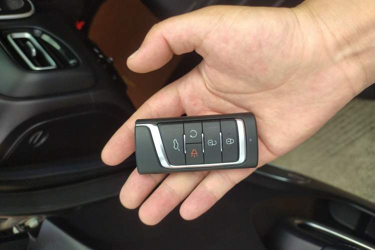 Used GAC Trumpchi GS3 2021 POWER 270T Automatic Prestige Edition Vehicle Key