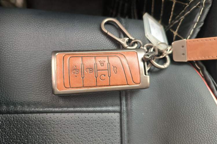 Used GAC Trumpchi GS3 2021 POWER 270T Automatic Luxury Edition Vehicle Key