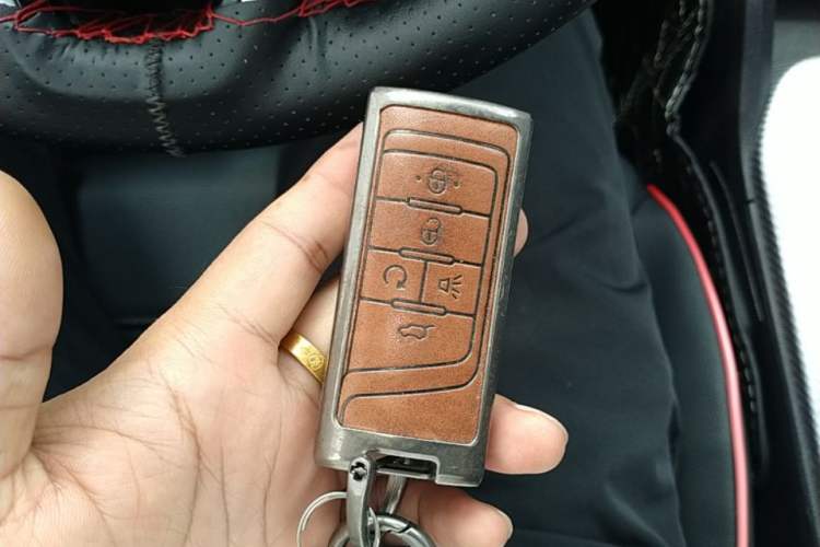 Used GAC Trumpchi GS3 2021 POWER 270T Automatic Luxury Edition Vehicle Key