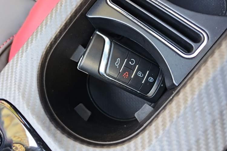 Used GAC Trumpchi GS3 2021 POWER 270T Automatic Luxury Edition Vehicle Key