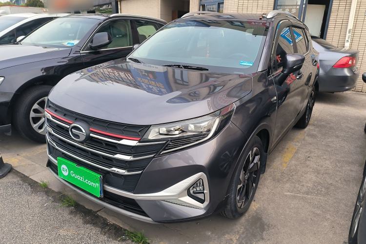 Used GAC Trumpchi GS3 2021 POWER 270T Automatic Luxury Edition Guazi used car, China used car export, Used car for sale, Used cars, Cheapest cars for sale