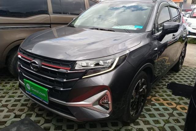 Used GAC Trumpchi GS3 2021 POWER 270T Automatic Luxury Edition