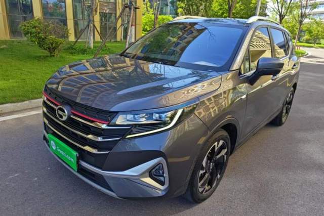Used GAC Trumpchi GS3 2021 POWER 270T Automatic Luxury Edition