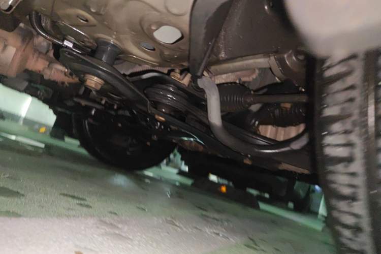 Used GAC Trumpchi GS3 2021 POWER 270T Automatic Luxury Edition Chassis Front Right
